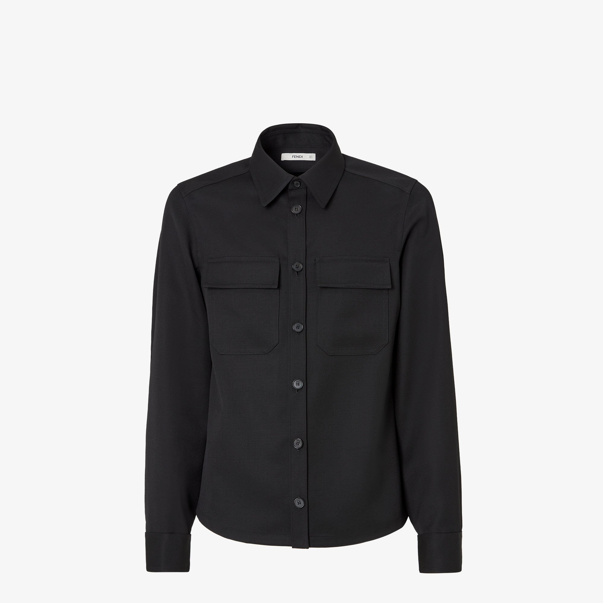 シャツ - ブラック | FENDI JP