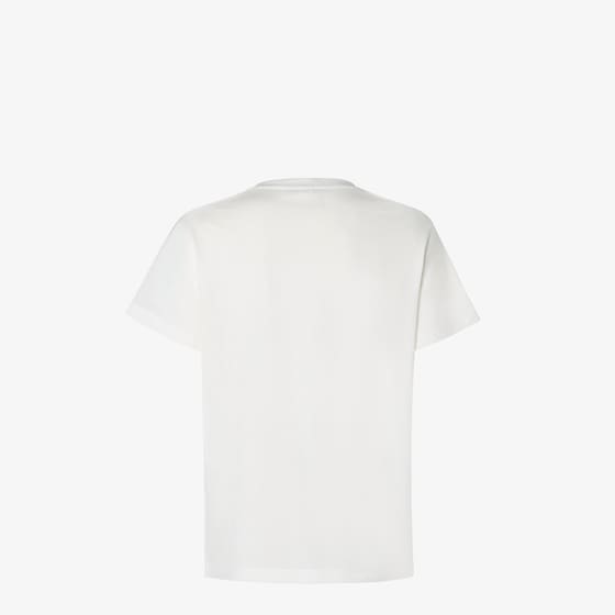 Fendi Slim-fit customised T-shirt with Stencil 1925-FS6383 | Thumbnail 2