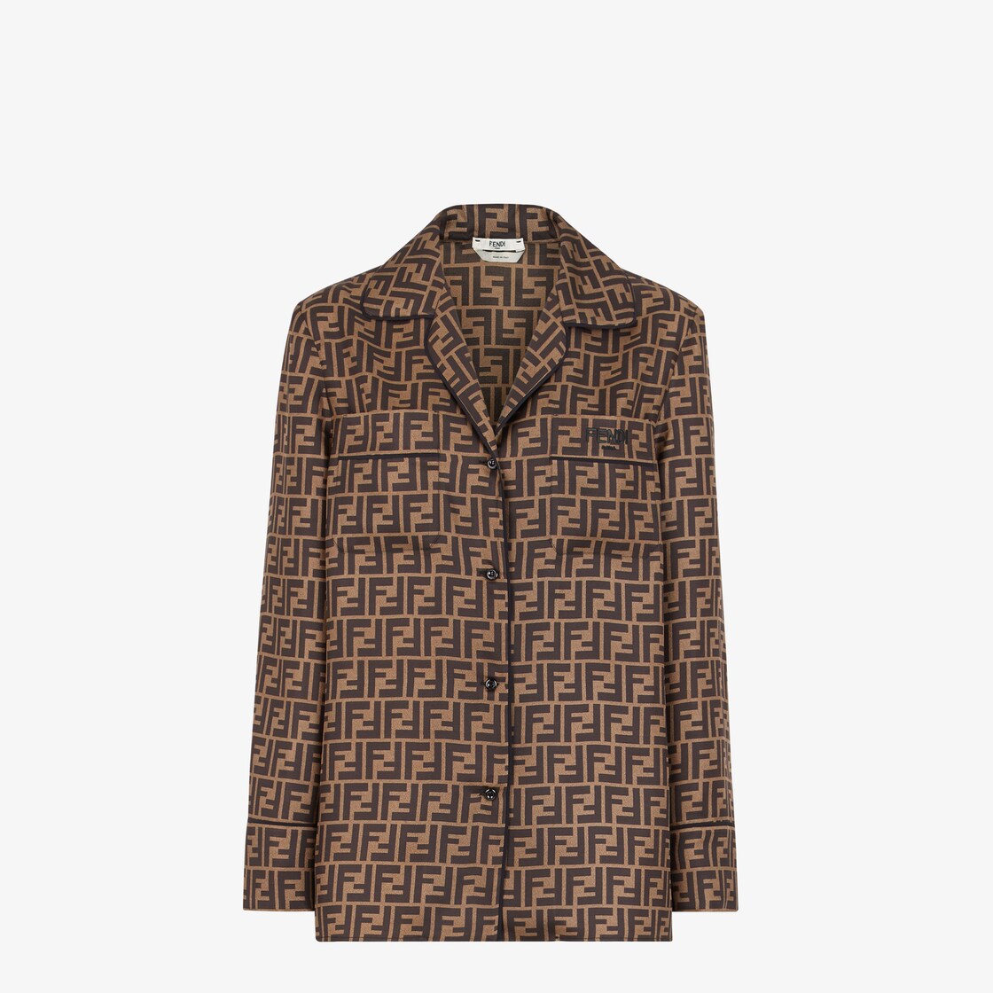 ShirtBrown twill shirt