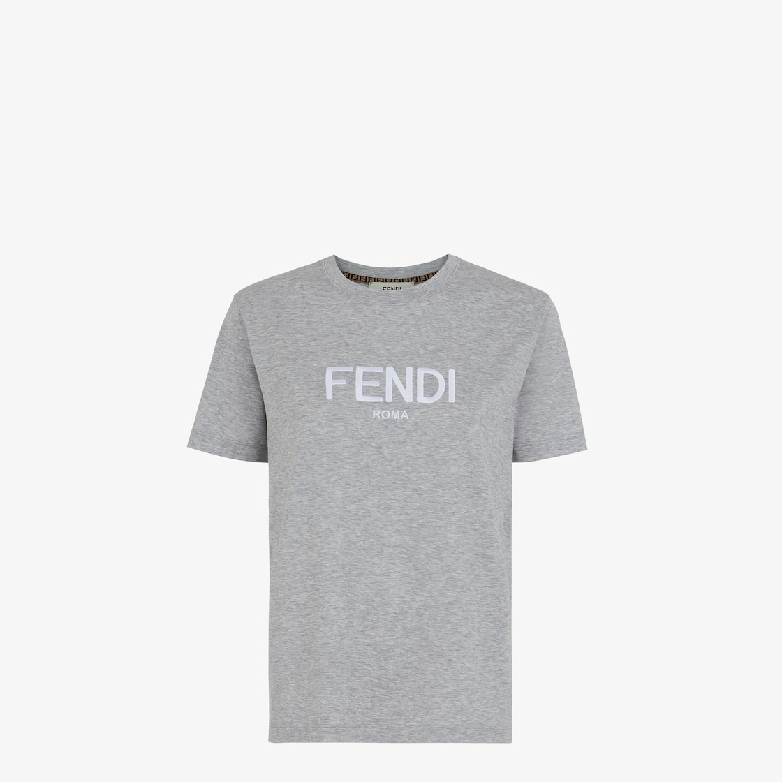 Fendi Roma Navy T Shirt