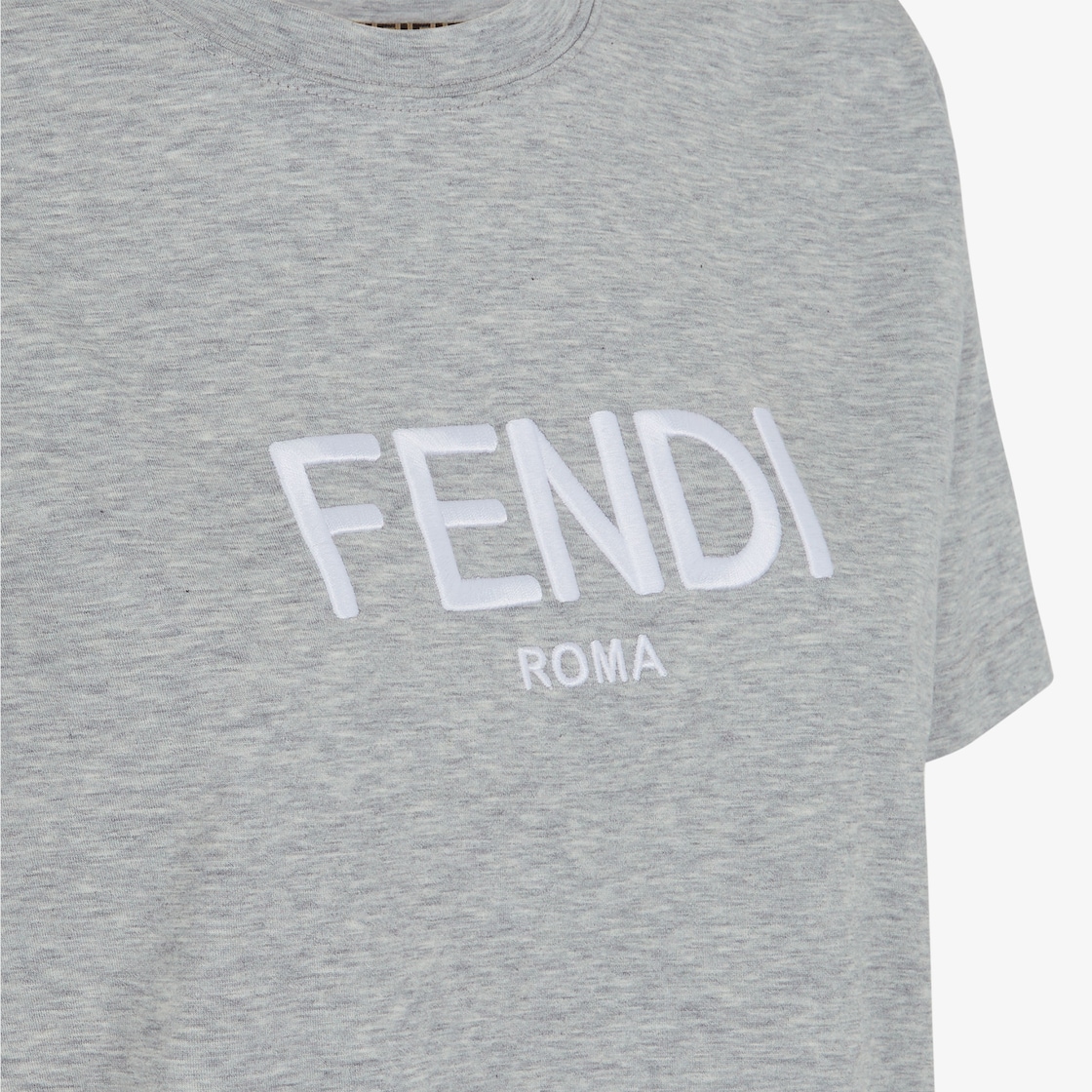 Fendi Roma Navy T Shirt