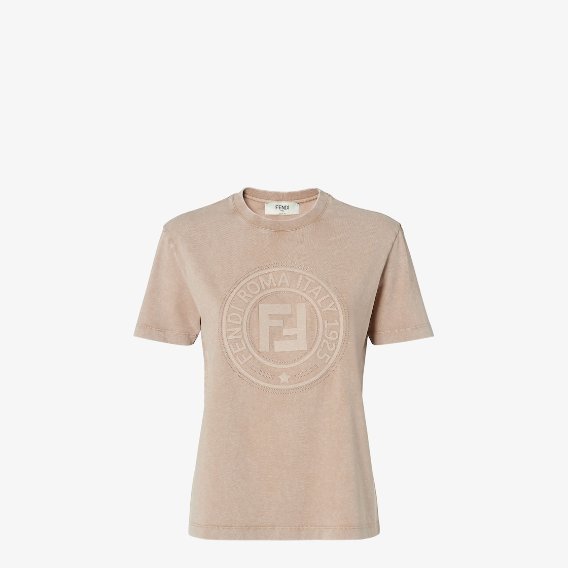 T-Shirt Brown cotton T-shirt Brown - Image 1/5