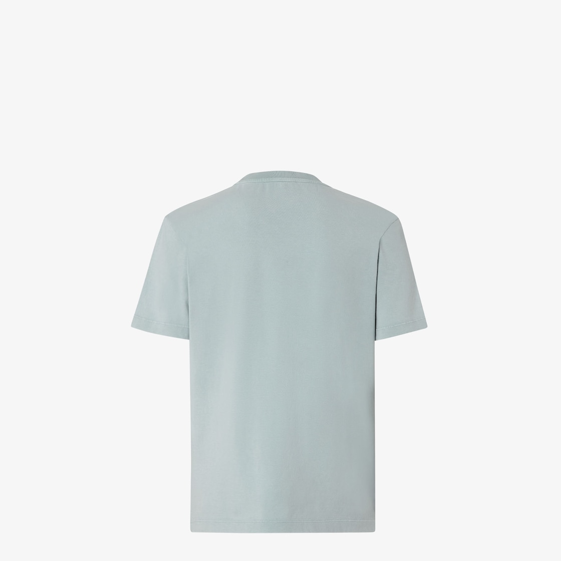 T-Shirt Light blue cotton T-shirt Light blue - Image 2/3