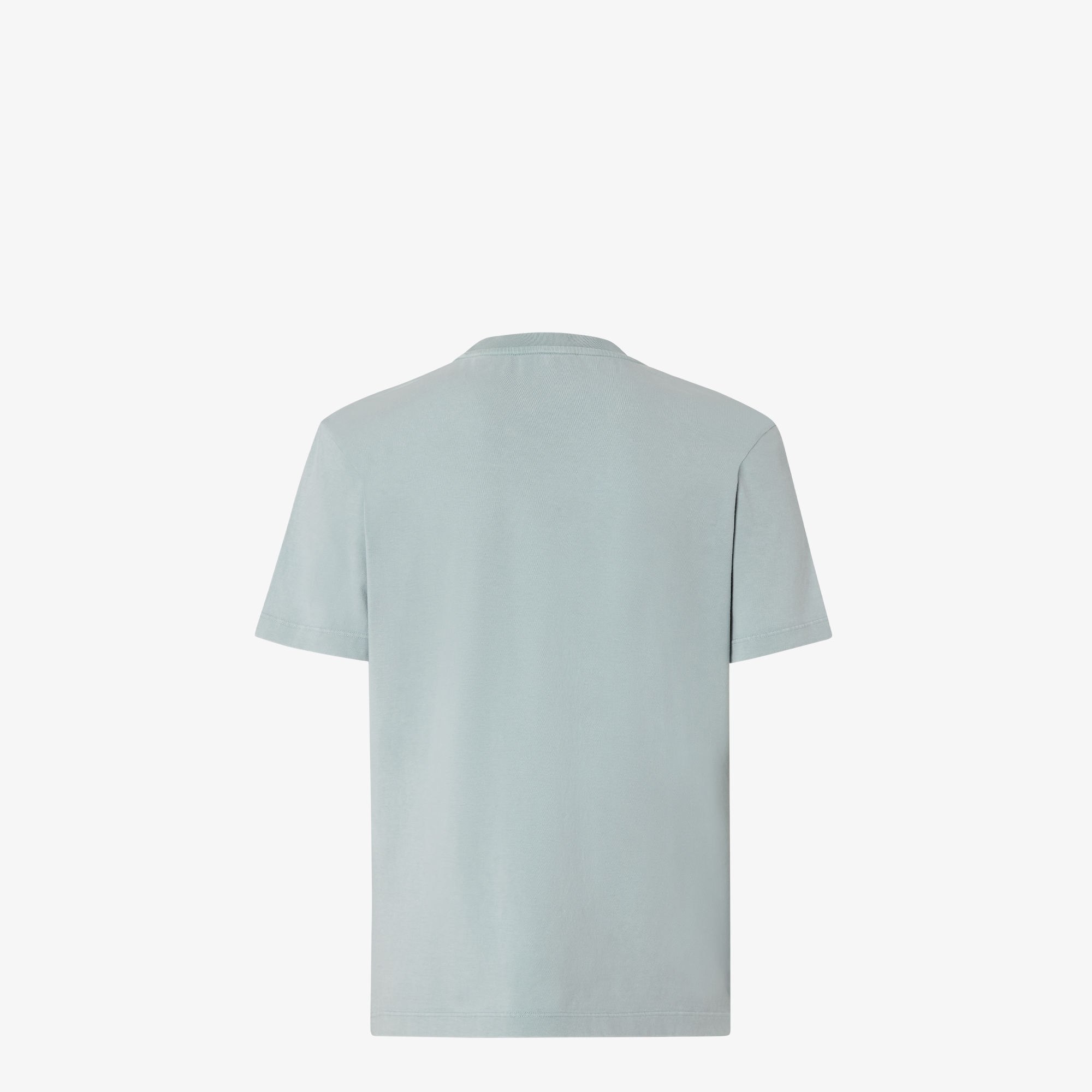 T-Shirt Cotton Light blue | Fendi