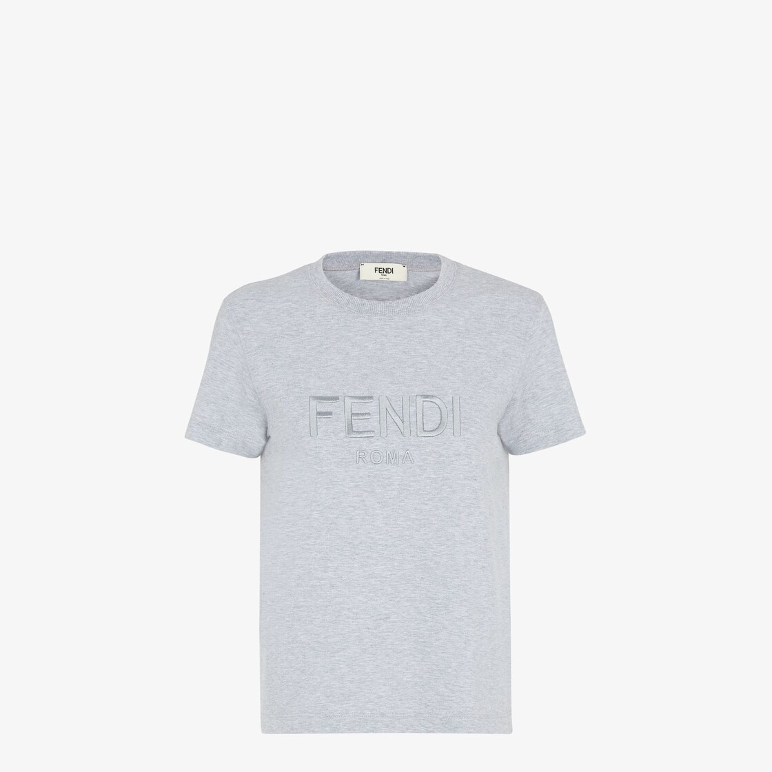 T-Shirt Grey cotton T-shirt Grey - Image 1/3