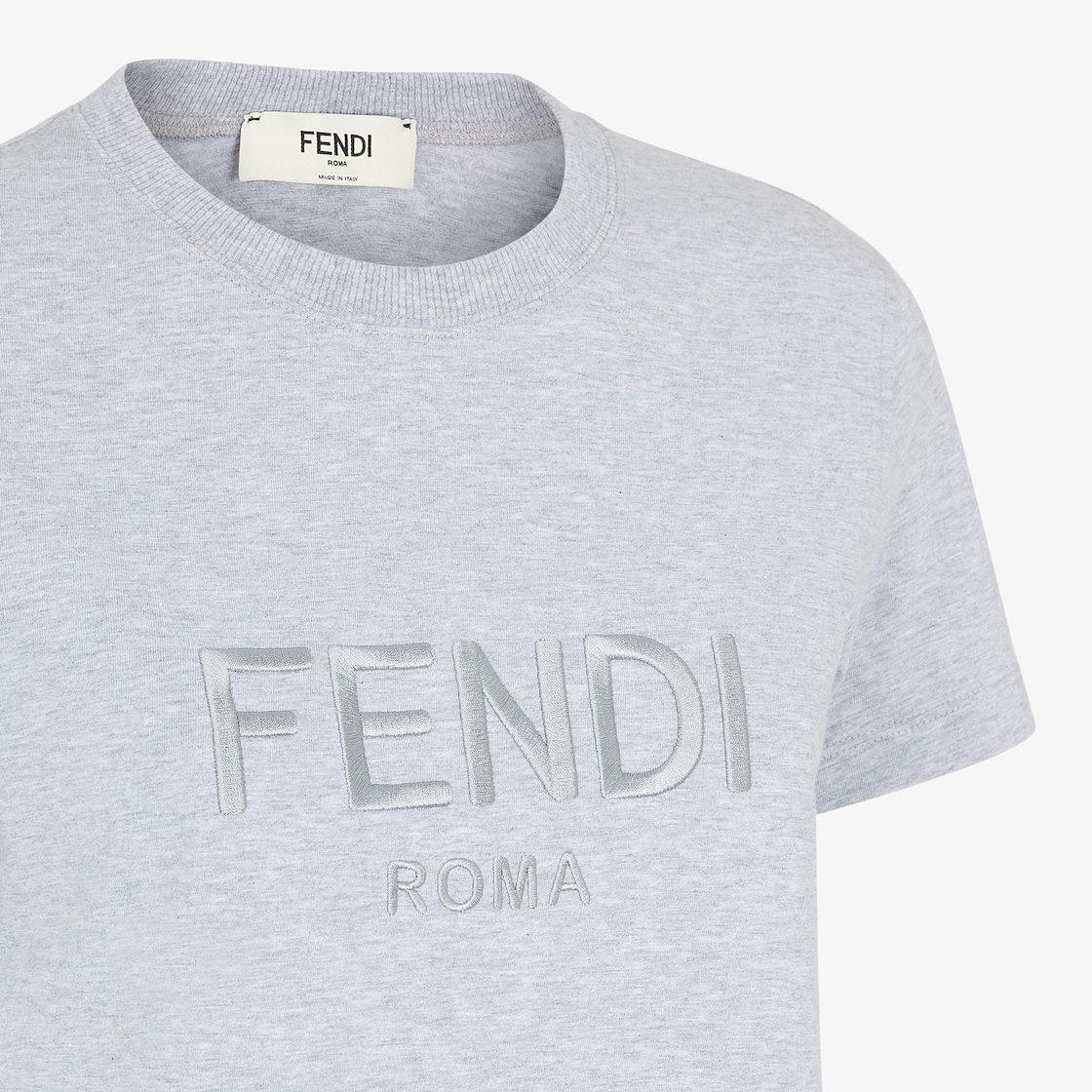Tシャツ コットン グレー | Fendi Tシャツ コットン グレー | Fendi