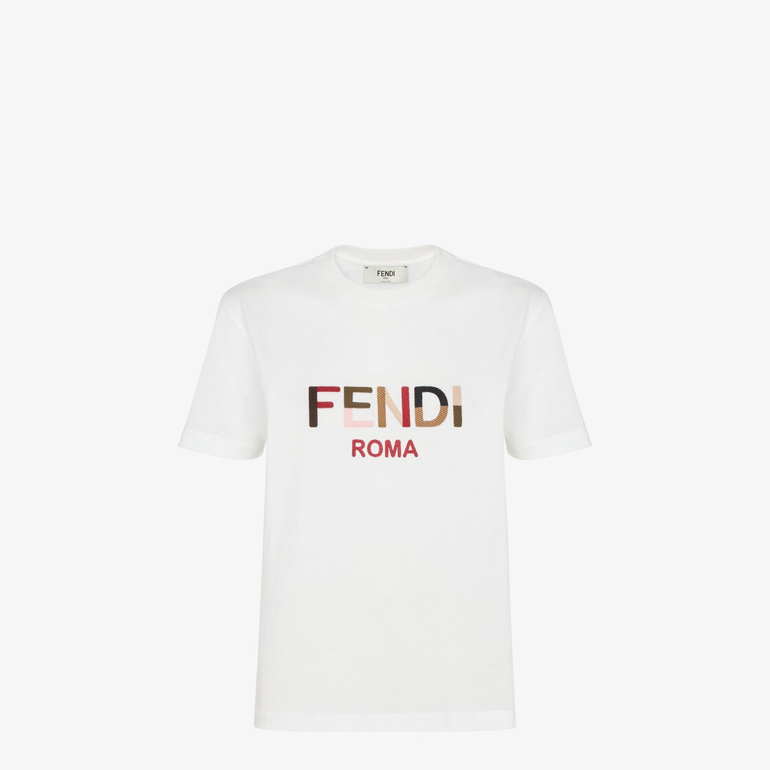 Shop Women s Designer White T shirts Sweatshirts FENDI AU