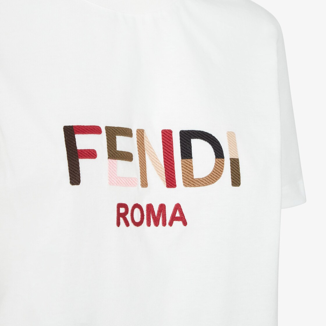 Fendi roma t shirt women's on sale