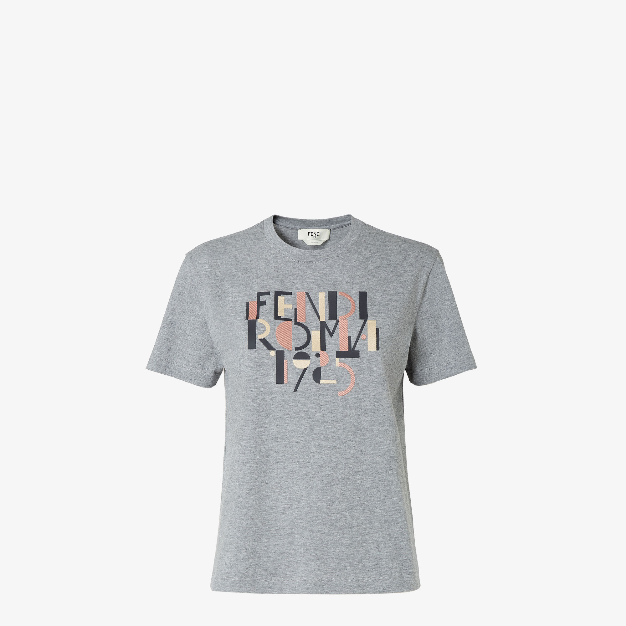 FENDI キャラクターグラフィック Tシャツ 119775.jpg