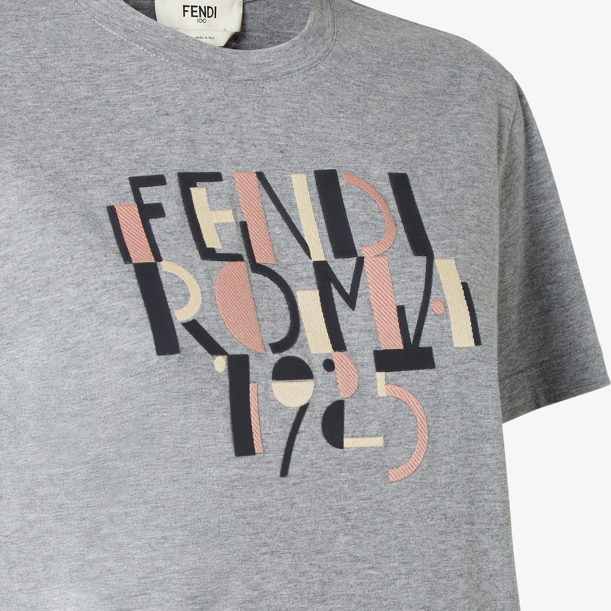 FENDI メッシュ Tシャツ XXXL フェンディ Tシャツ フロントメッシュFFロゴ ダブルエフ FENDI