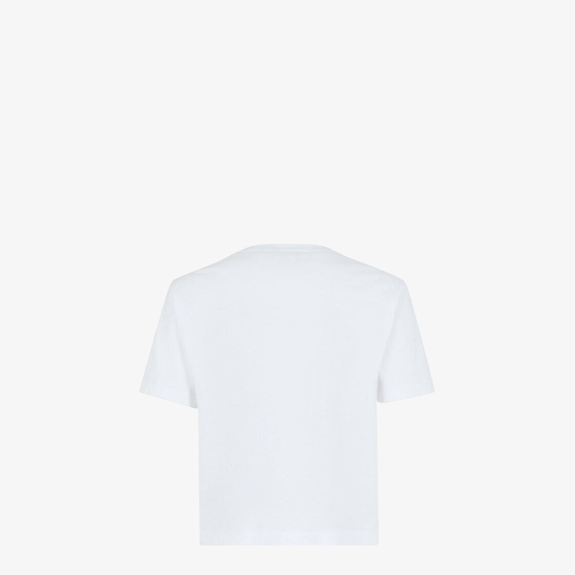 T Shirt White cotton T shirt Fendi