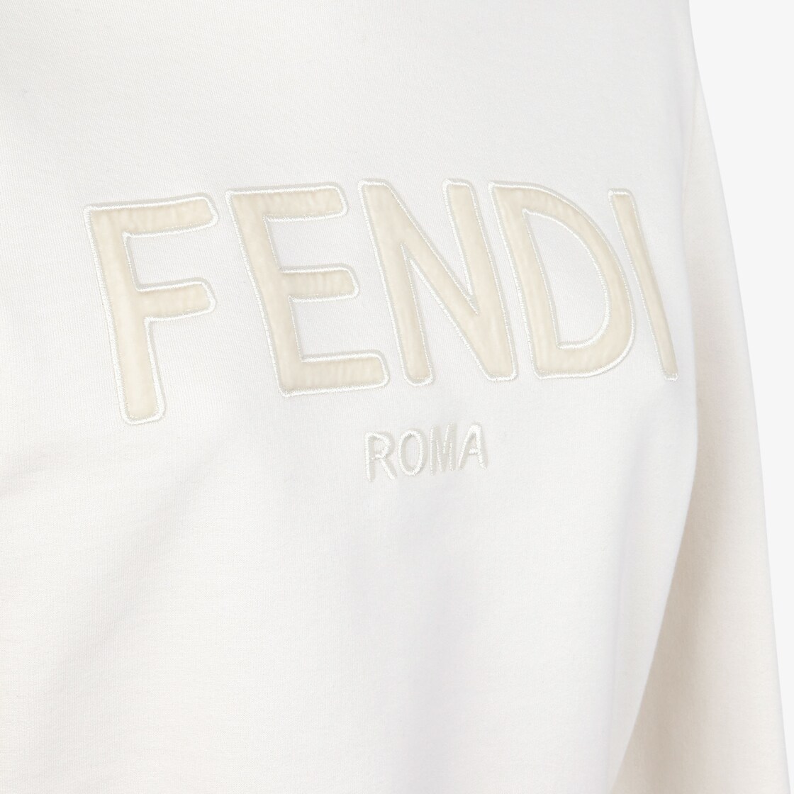 Fendi discount logo sweatshirt