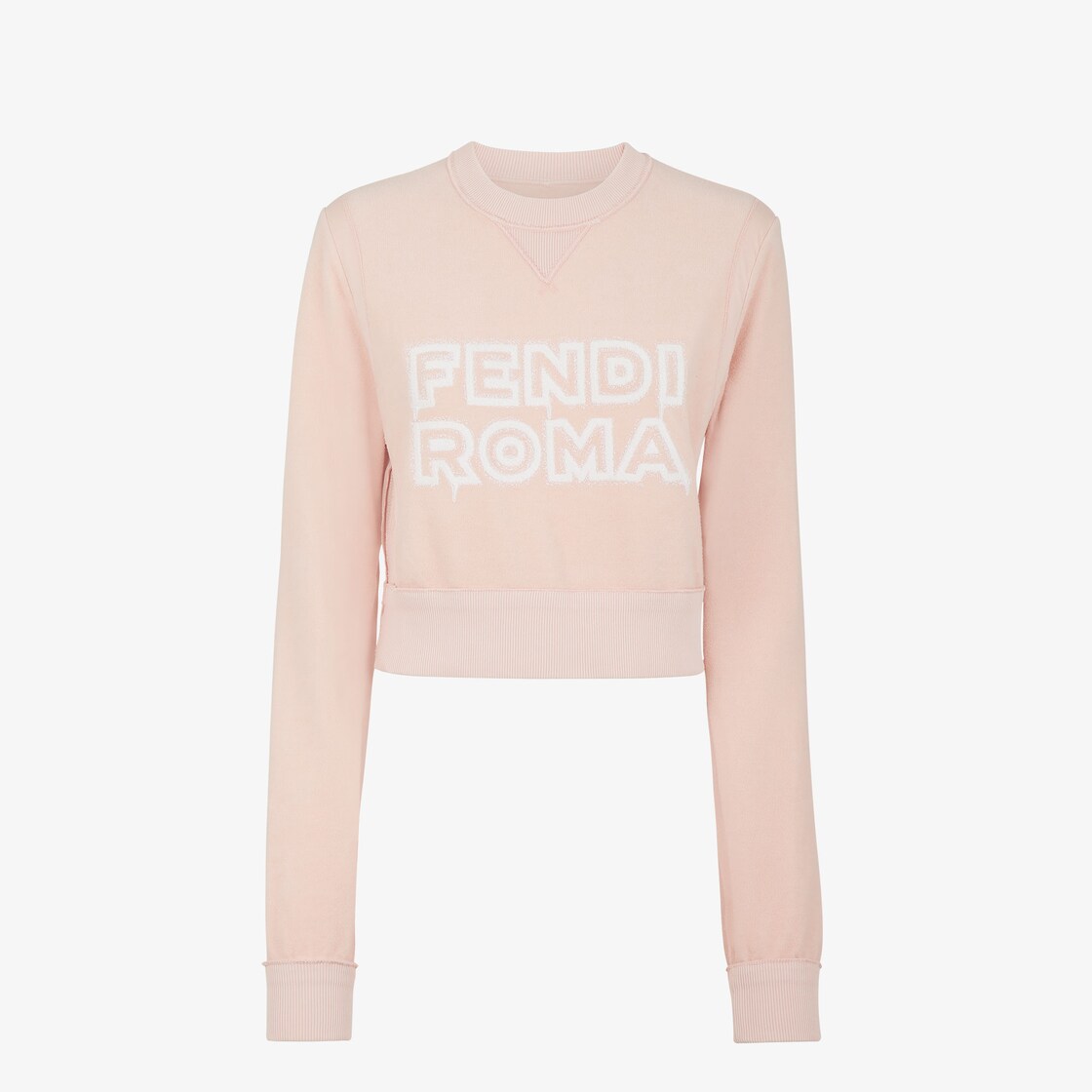 Sweatshirt - Pink jersey Fendi Roma Capsule sweatshirt | Fendi