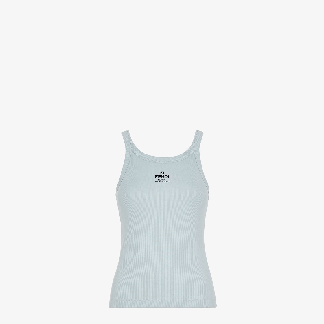 Top - Light blue cotton top | Fendi