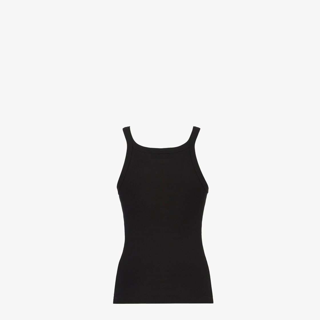 Top - Black cotton top | Fendi