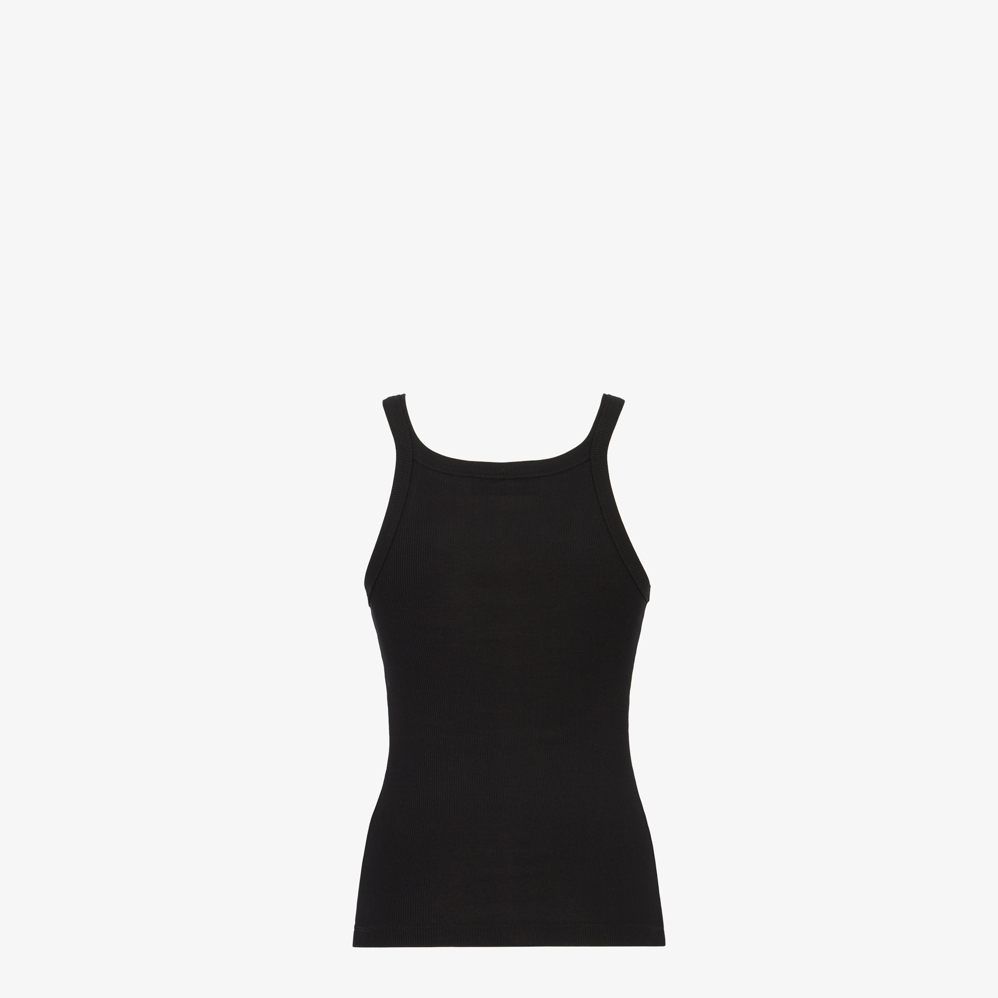 FENDI｜SLEEVELESS (FS7966 ANQM F1K9Y) フェンディ FENDI タンクトップ ブラック レディース FENDI