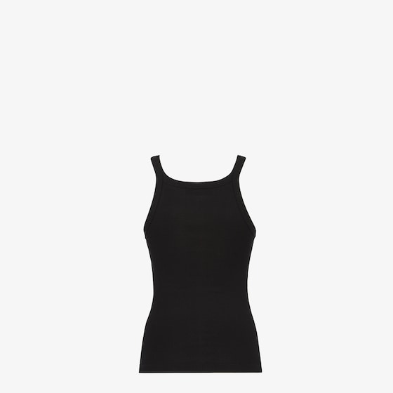 Fendi Slim-fit sleeveless top | Thumbnail 2