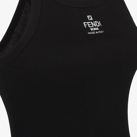 Fendi Slim-fit sleeveless top | Thumbnail 3