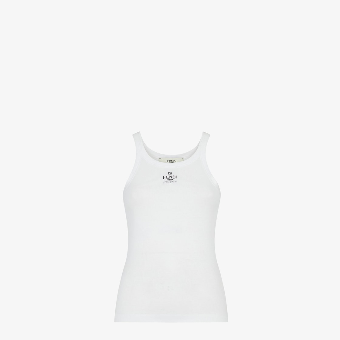 Top Cotton White | Fendi Top Cotton White | Fendi