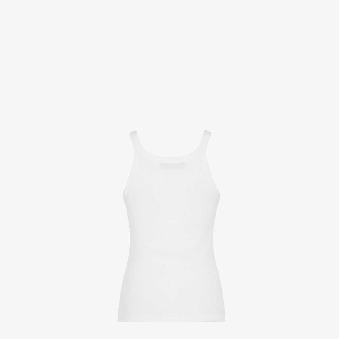 White hotsell fendi top