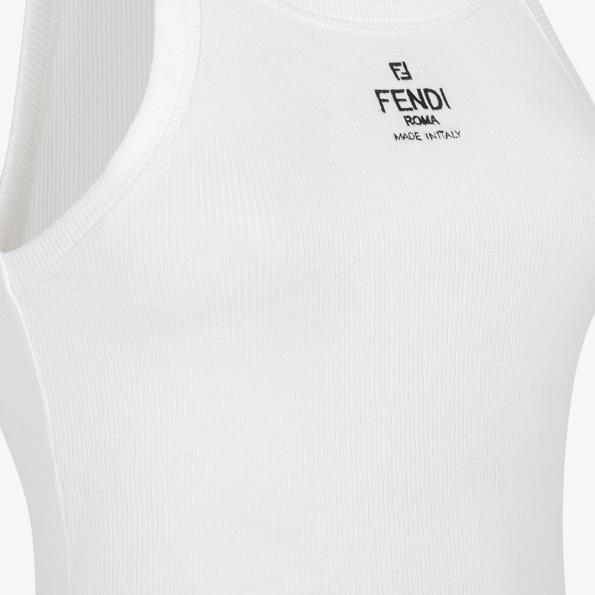 Tシャツ・カットソー FENDI Women Tops FZXD07 WHITE Shop Women's Designer White T-shirts & Sweatshirts | FENDI US
