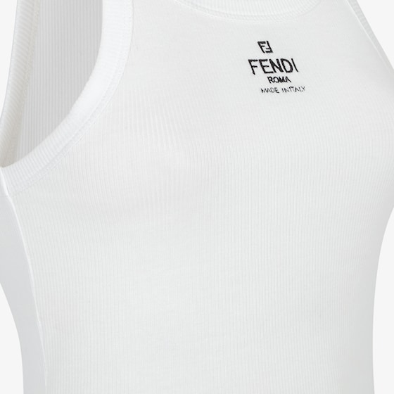 Fendi Slim-fit sleeveless top | Thumbnail 3