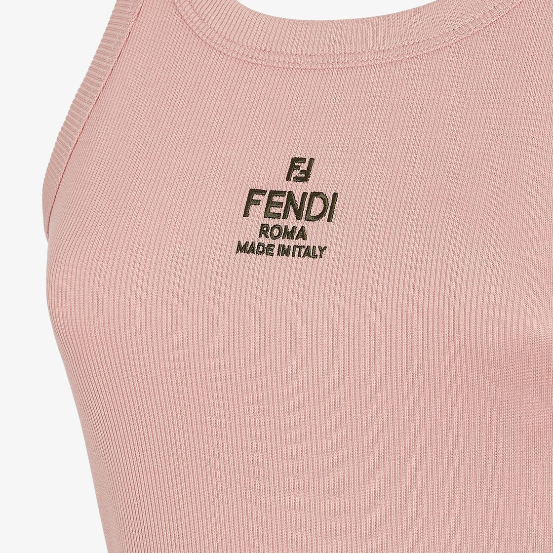 Fendi pink top online