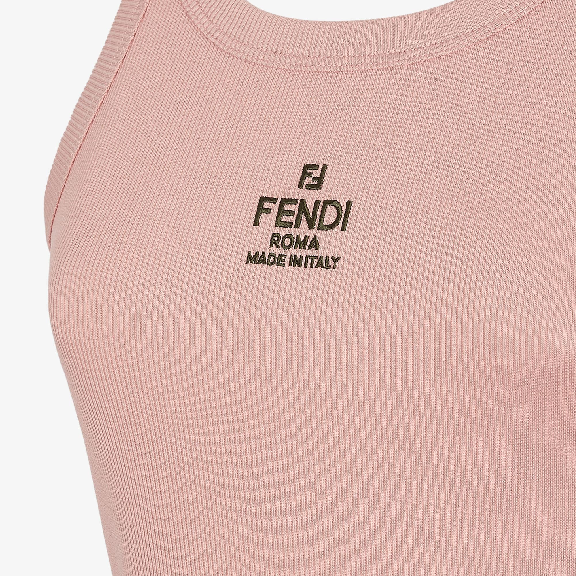 Top Cotton Pink | Fendi Top Cotton Pink | Fendi