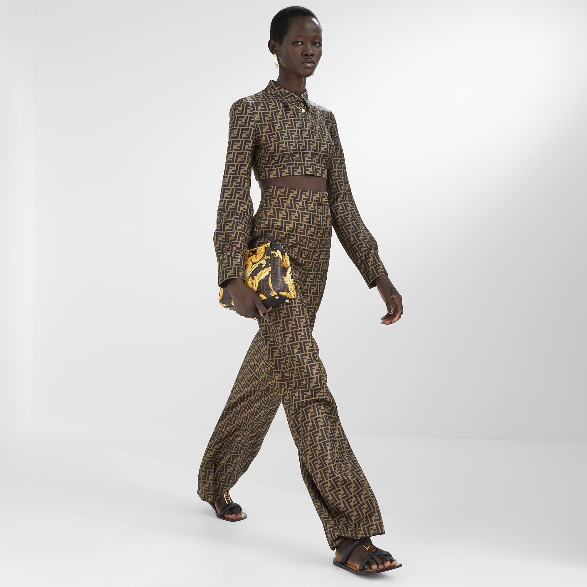 fendi tops for women clothing