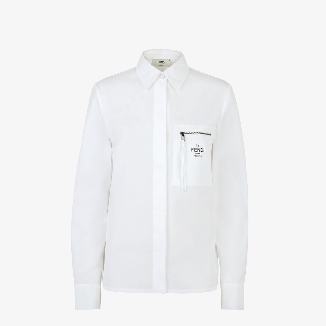 Black and outlet white fendi shirt