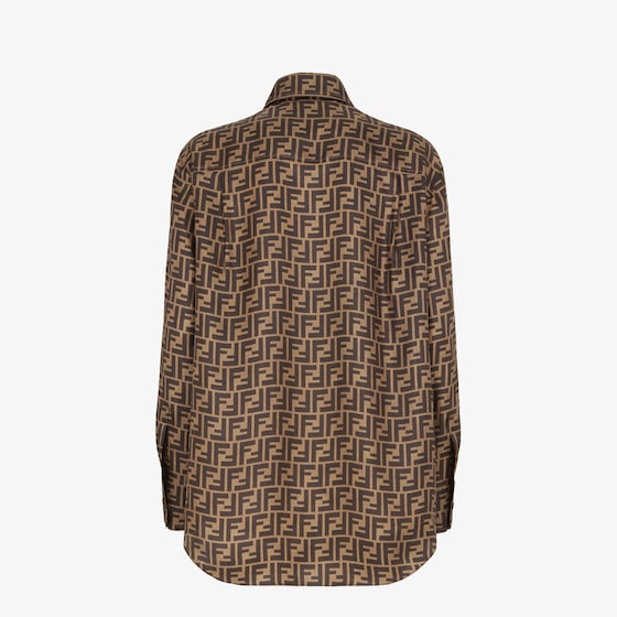 Fendi Oversized, flowing long-sleeved shirt | Thumbnail 2
