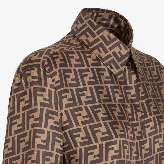 Fendi Oversized, flowing long-sleeved shirt | Thumbnail 3