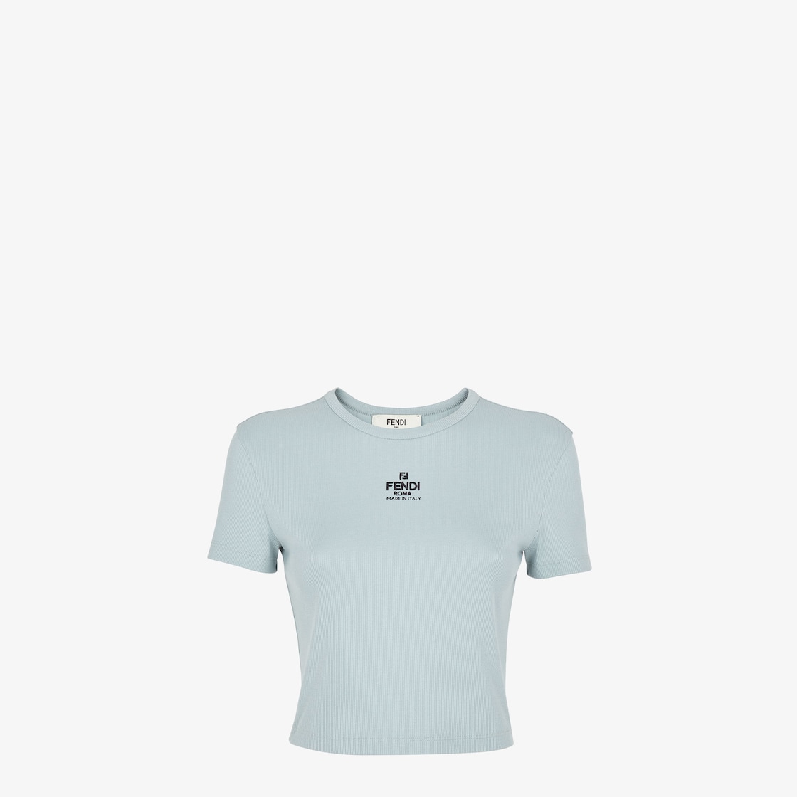 Green fendi outlet t shirt