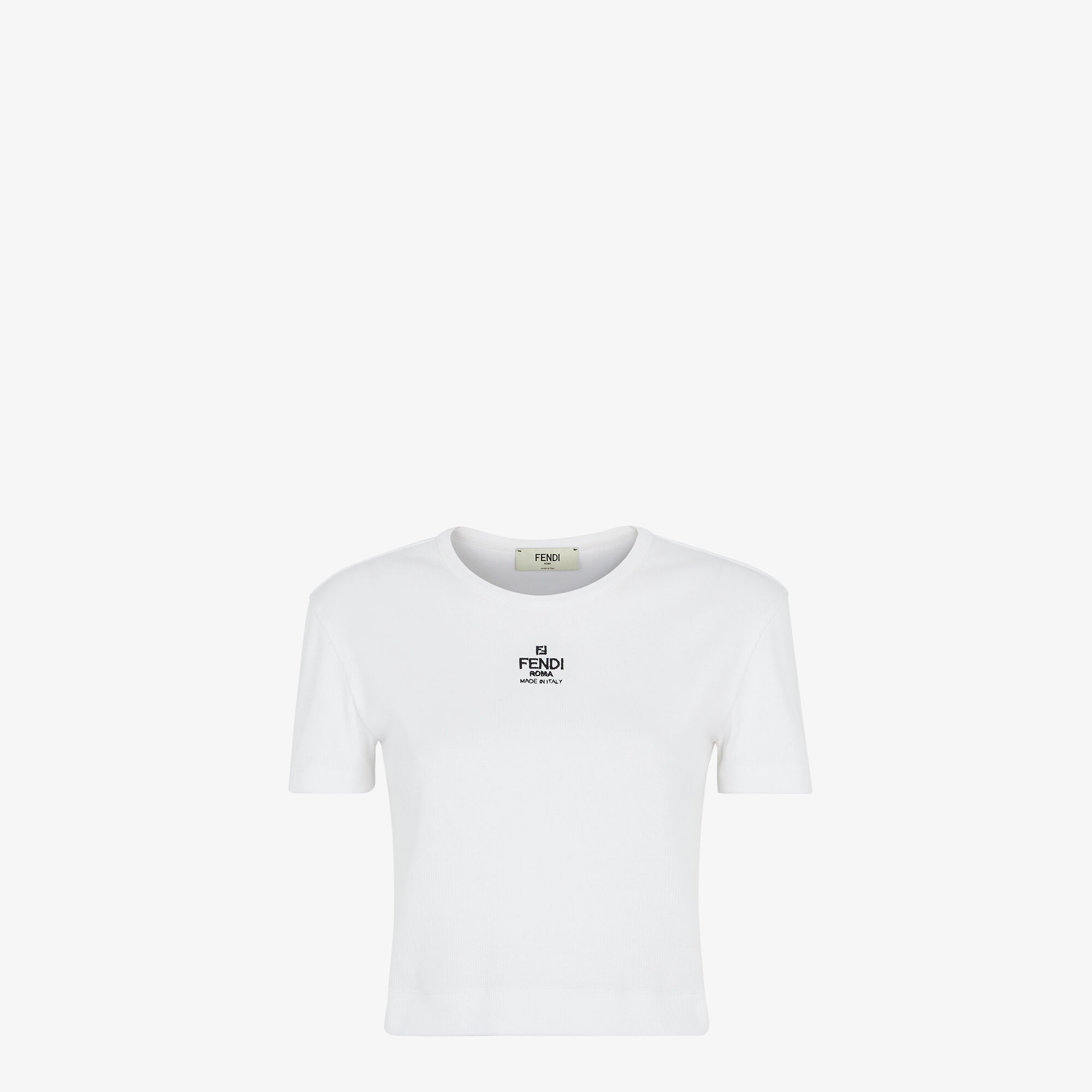 Tシャツ コットン ホワイト | Fendi