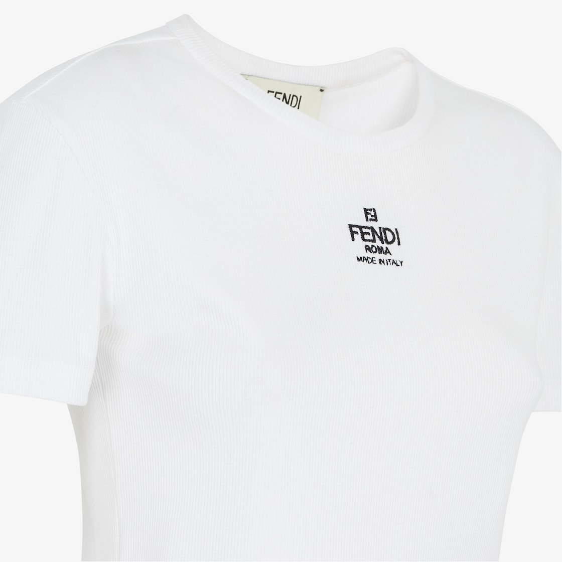 Women's Designer T-shirts & Sweatshirts | FENDI US Women's Designer T-shirts & Sweatshirts | FENDI US
