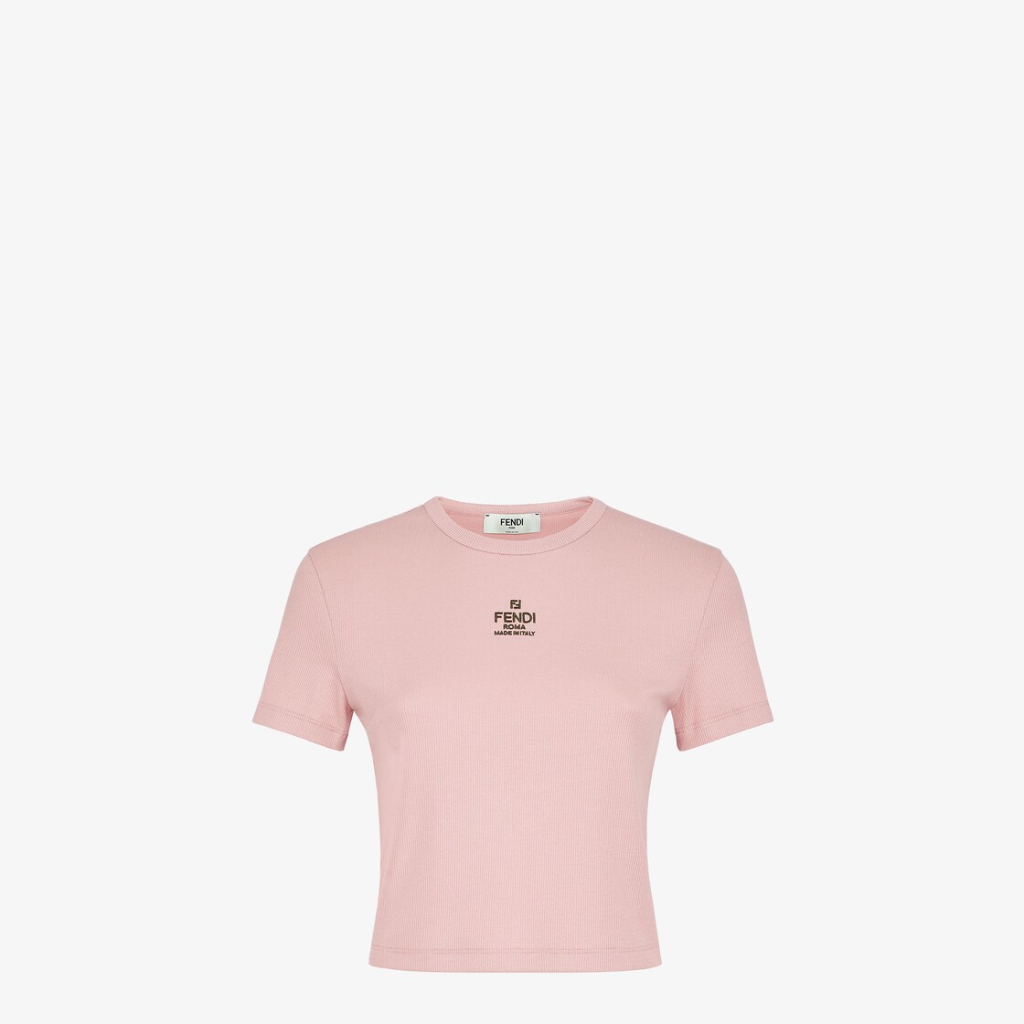 Top Cotton Pink Fendi