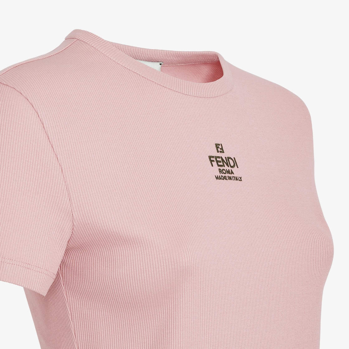 Pink fendi t shirt best sale