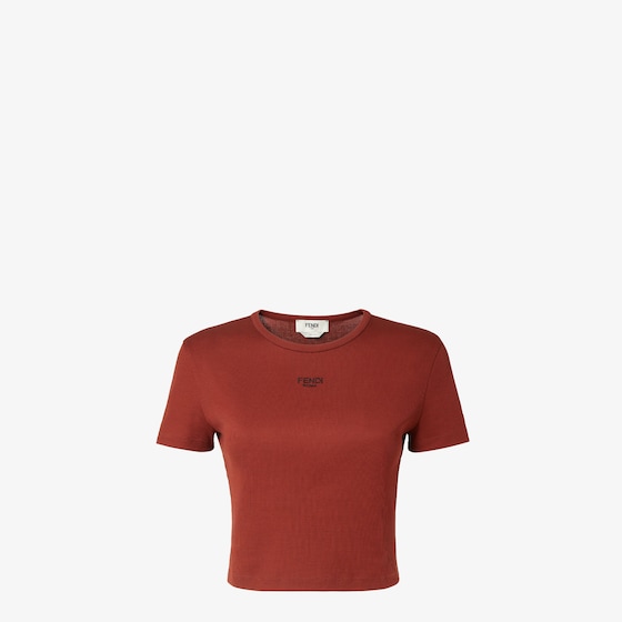 Fendi Top In Brown