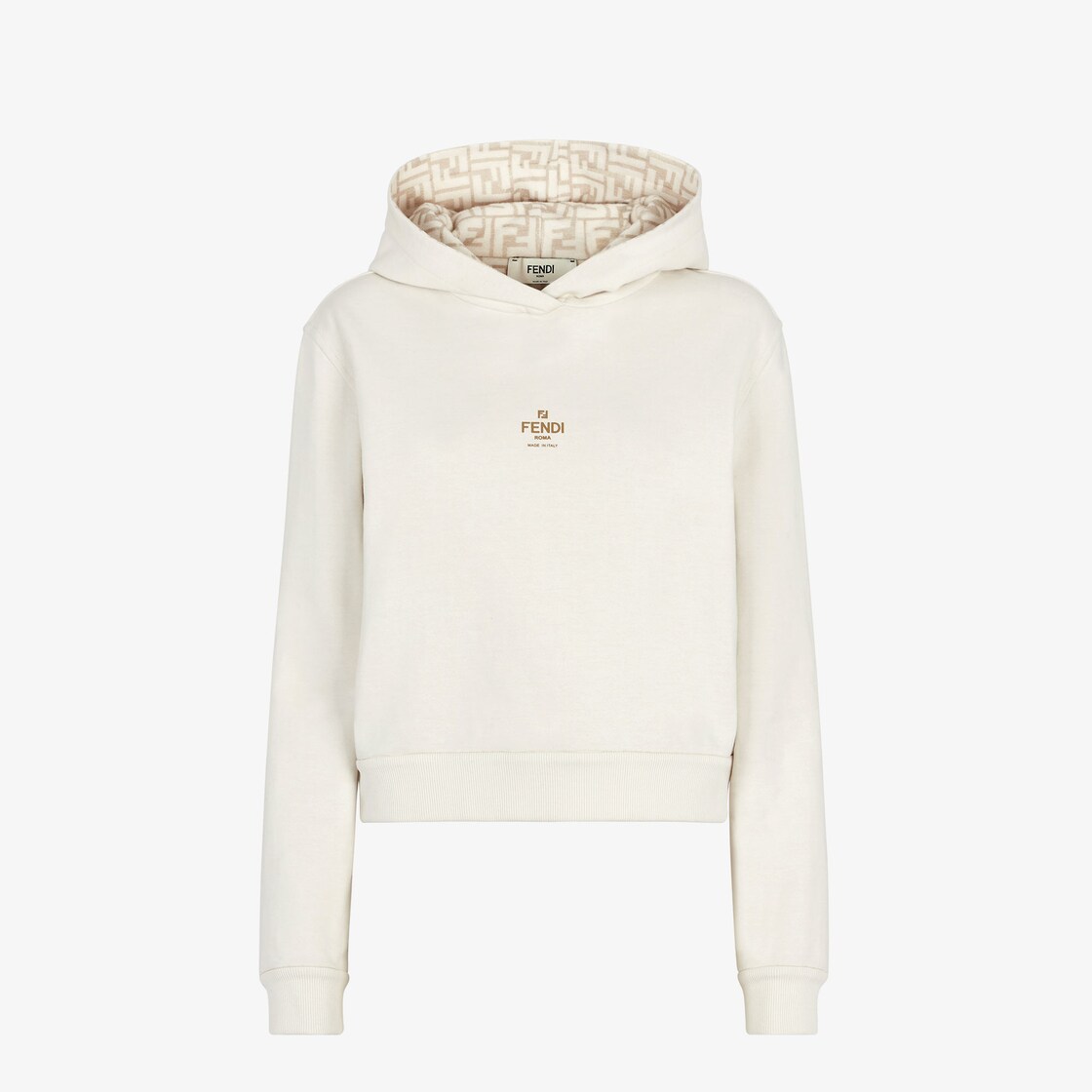 Fendi sweater white hotsell