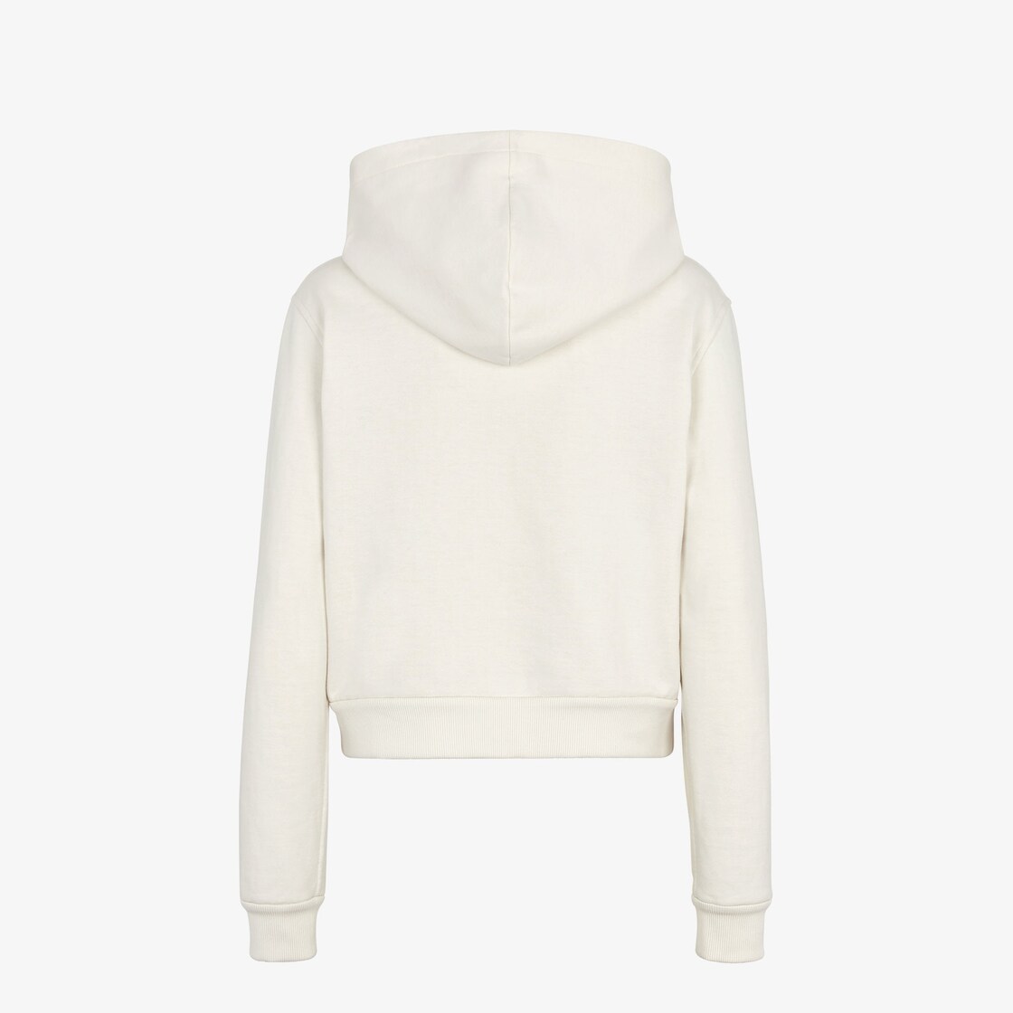 Fendi best sale hoodie white