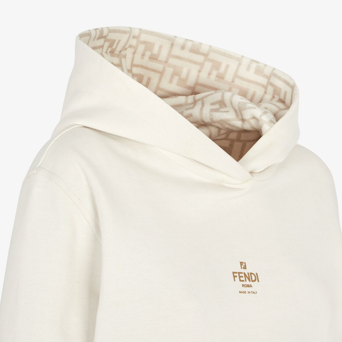 Womens 2025 fendi hoodie