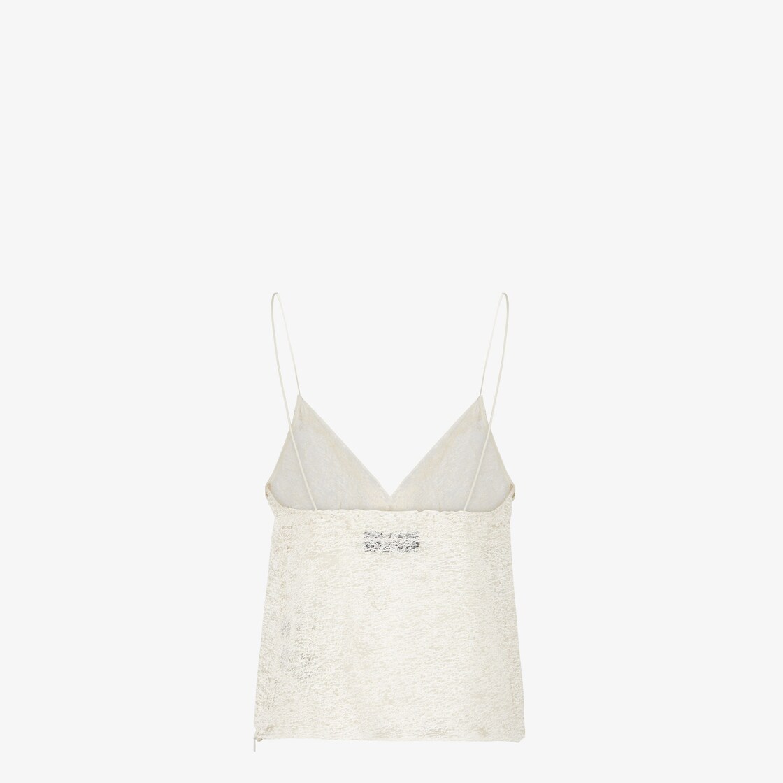 Fendi top outlet white