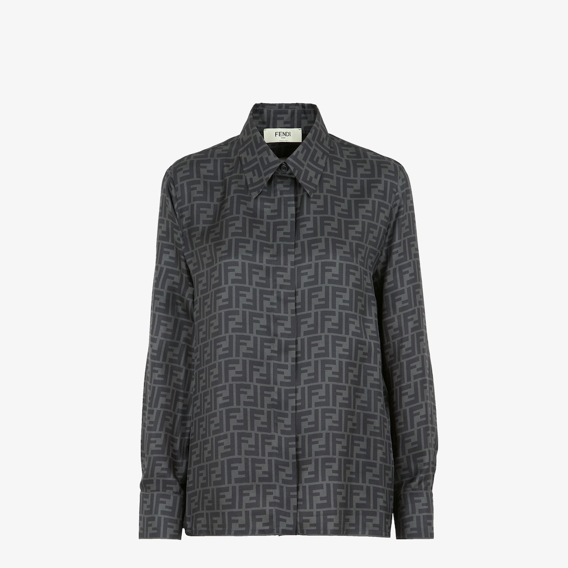 Fendi store silk shirt