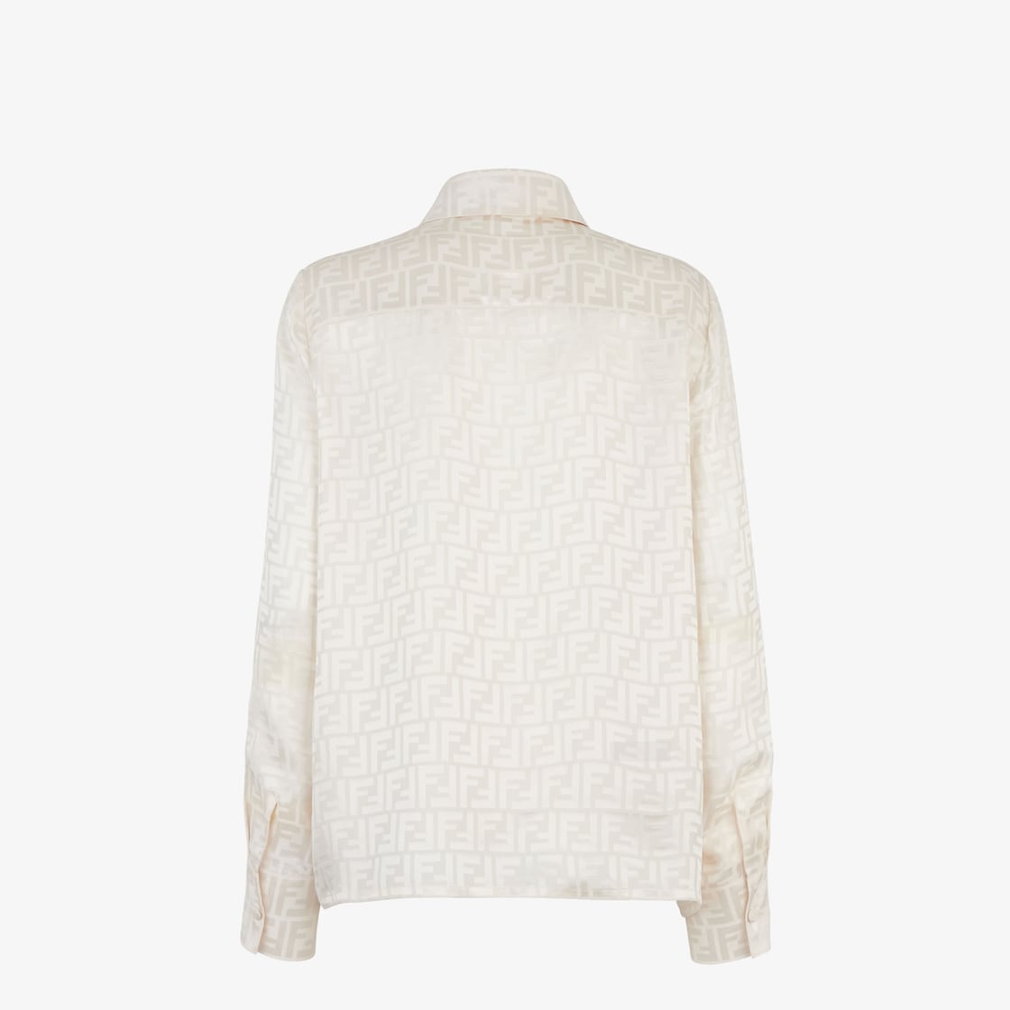 Fendi sheer outlet shirt