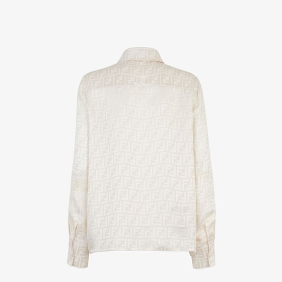 Fendi Oversized, flowing long-sleeved shirt | Thumbnail 2