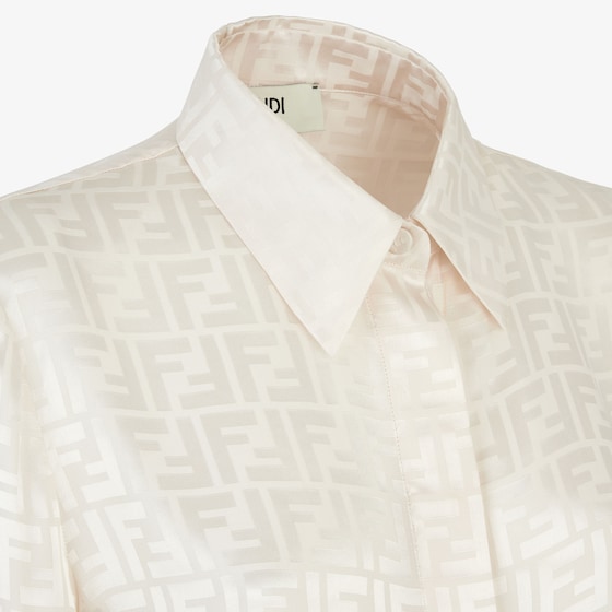Fendi Oversized, flowing long-sleeved shirt | Thumbnail 3