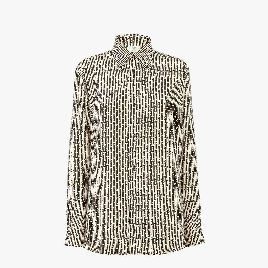 Long sleeve outlet fendi shirt