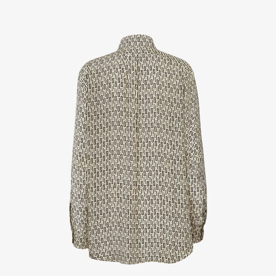 Fendi shop print blouse