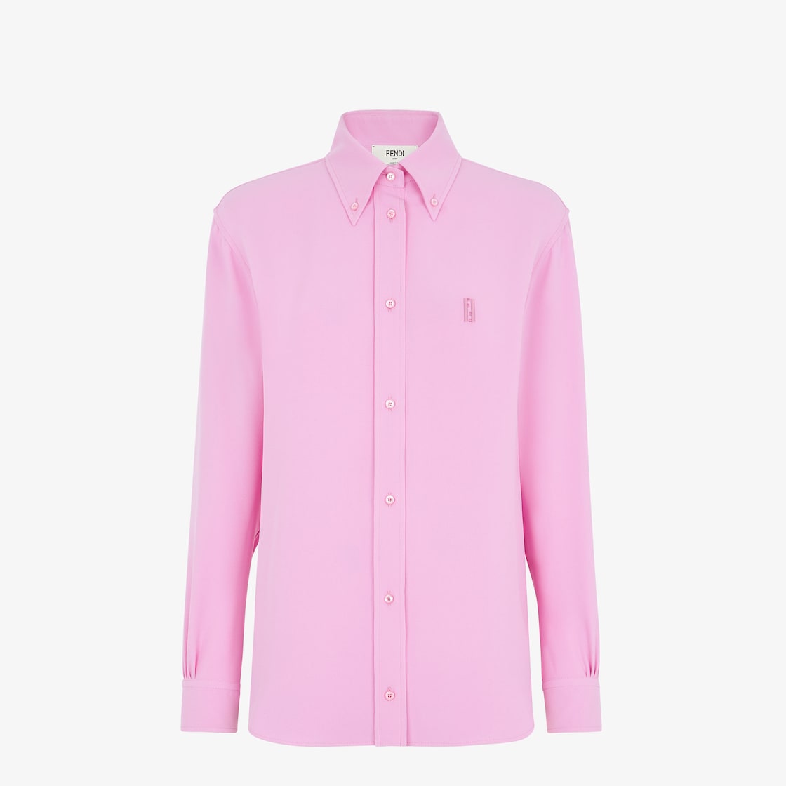 Fendi long sleeve shirt womens sale