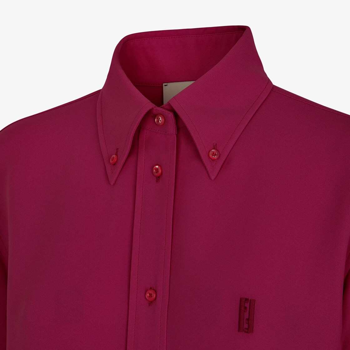 Fendi red outlet shirt